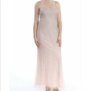Blush Adrianna Papell Gown size 10